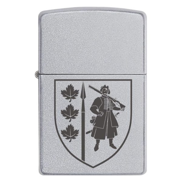 Zippo 1357 1 Запальничка zippo 65 та окрема механізована бригада «Великий Луг» (65 ОМБр)