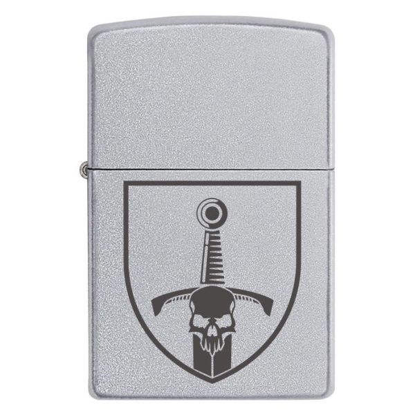 Zippo 1367 Запальничка zippo 33 Окрема Механізована Бригада (33 ОМБр)