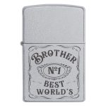 Zippo 1579 «brother Best World's»