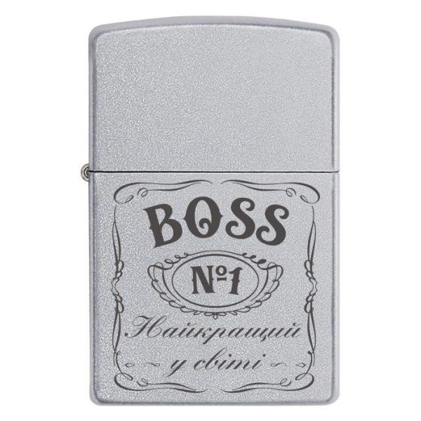 Zippo 1594 «boss Найкращий у світі»