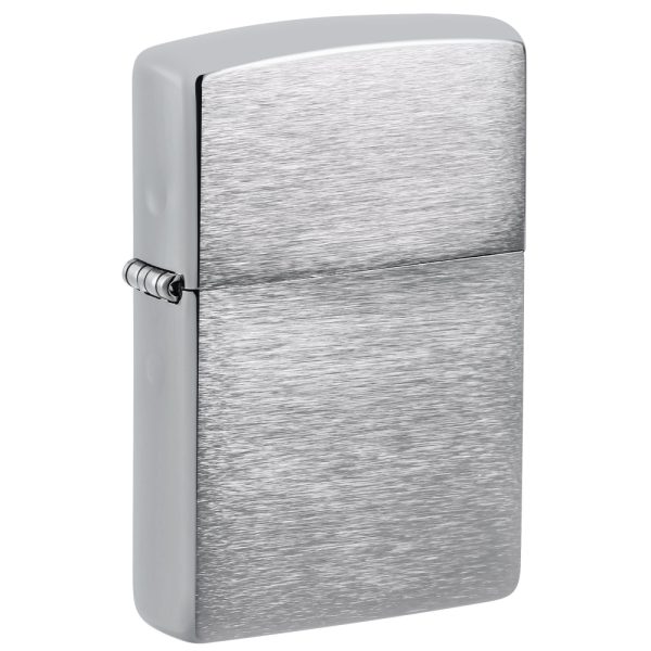 Zippo 162 armor brushed chrome