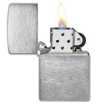 Zippo 162 armor brushed chrome