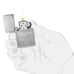 Zippo 162 armor brushed chrome