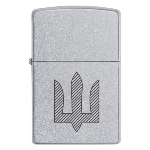 Zippo 1900 Загальновійськовий Тризуб Збройних сил України