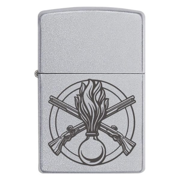Zippo 1901 Запальничка zippo Механізовані війська України