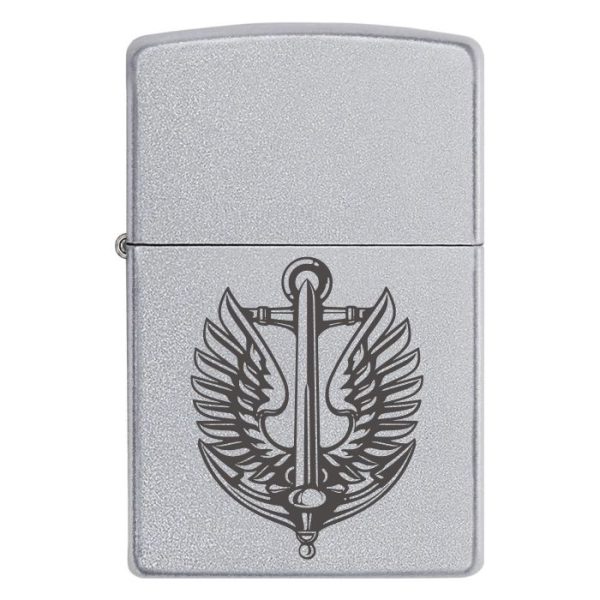 Zippo 1902 Запальничка zippo знак Військово морських сил Збройних сил України
