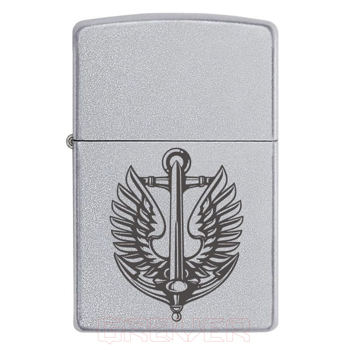 zippo-1902 Запальничка Zippo знак Військово-морських сил Збройних сил України Zippo 1902 Запальничка zippo знак Військово морських сил Збройних сил України
