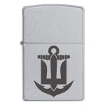 Zippo 1903 Запальничка zippo знак ВМС ЗС України