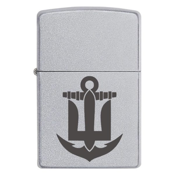 Zippo 1903 Запальничка zippo знак ВМС ЗС України