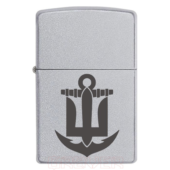 zippo-1903 Запальничка Zippo знак ВМС ЗС України Zippo 1903 Запальничка zippo знак ВМС ЗС України
