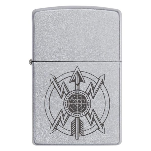 Zippo 1908 Запальничка zippo Радіотехнічні війська України