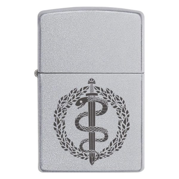 Zippo 1909 Запальничка zippo Медична сили Збройних Сил України