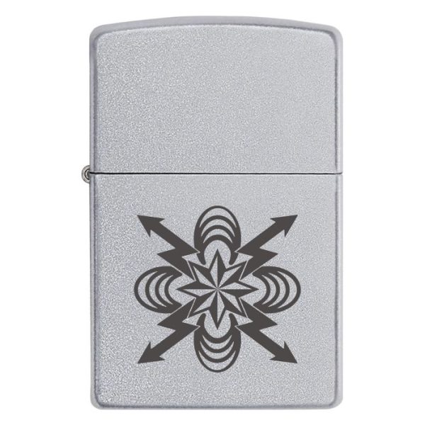 Zippo 1912 Запальничка zippo Війська зв'язку та кібербезпеки Збройних Сил України
