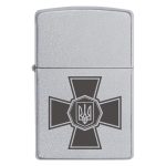 Zippo 1918 Запальничка zippo Емблема хрест Національної гвардії України