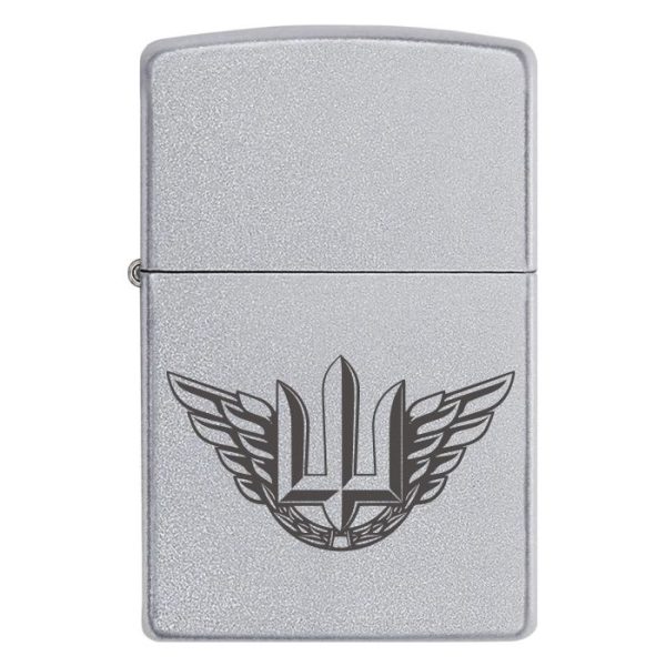 Zippo 1922 Запальничка zippo Повітряні сили Збройних сил України
