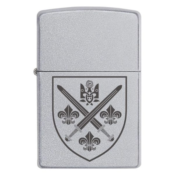 Zippo 1926 Запальничка zippo 155 окрема механізована бригада (155 ОМБр)