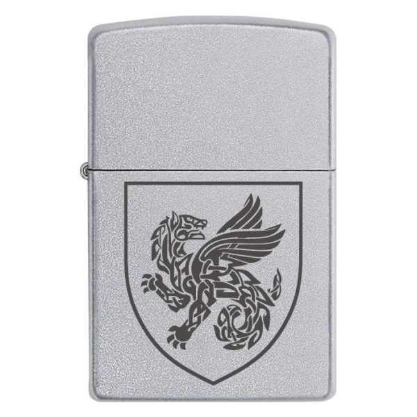Zippo 1929 Запальничка zippo 158 окрема механізована бригада (158 ОМБр)