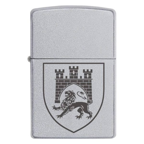 Zippo 1933 Запальничка zippo 125 та окрема важка механізована бригада (125 ОВМБр)