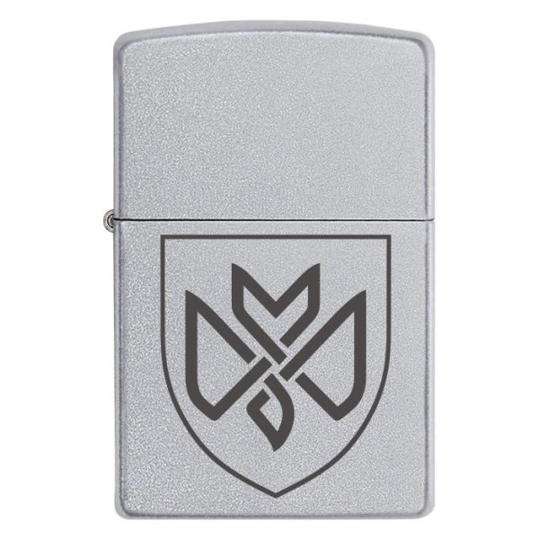Zippo 1935 Запальничка zippo 128 ма окрема важка механізована бригада «Дике Поле» (128 ОВМБр)