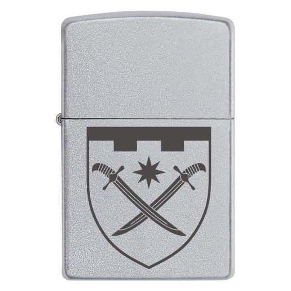Zippo 1936 Запальничка zippo 129 окрема важка механізована бригада (129 ОВМБр)