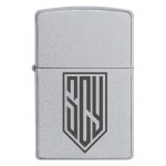 Zippo 1951 Запальничка zippo Патріотичний шеврон ЗСУ