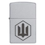 Zippo 1951 Запальничка zippo з гравіюванням шеврону СБС Сил безпілотних систем ЗСУ
