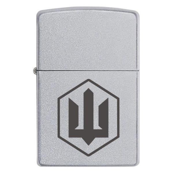 Zippo 1951 Запальничка zippo з гравіюванням шеврону СБС Сил безпілотних систем ЗСУ