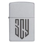 Zippo 1952 Запальничка zippo Напис ЗСУ “Збройні сили України”