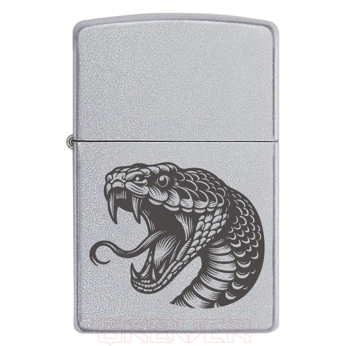 Zippo-2019 «Snake head» Zippo 2019 «snake Head»