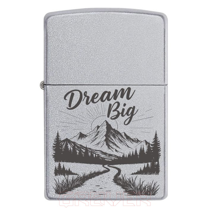 zippo-2032 «Dreams Big» Zippo 2032 «dreams Big»