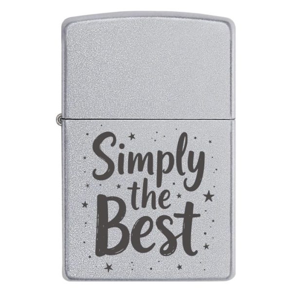 Zippo 2035 Simply The Best