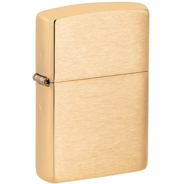 Zippo 204B Classic Brushed Brass