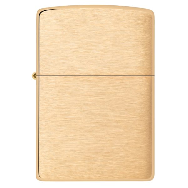 Zippo 204B Classic Brushed Brass