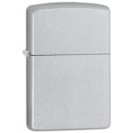 Запальничка Zippo 205 Satin Chrome