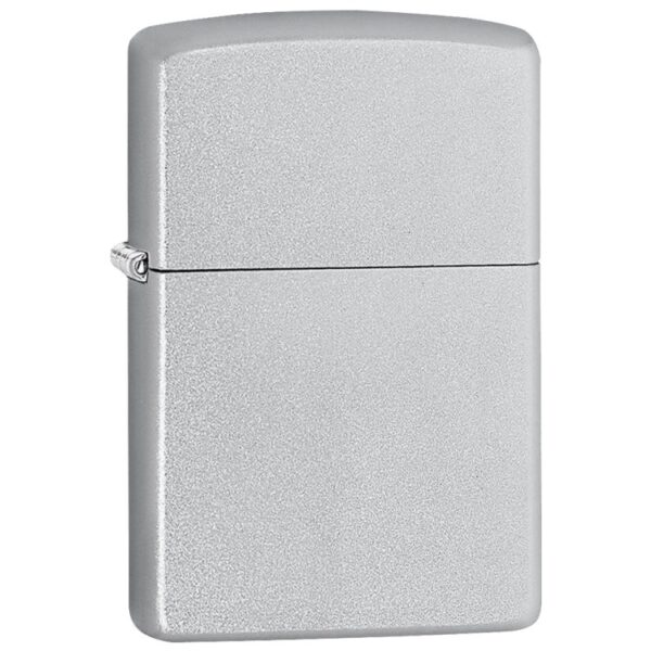 Zippo 205 satin chrome