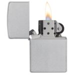 Запальничка Zippo 205 Satin Chrome - Зображення 2