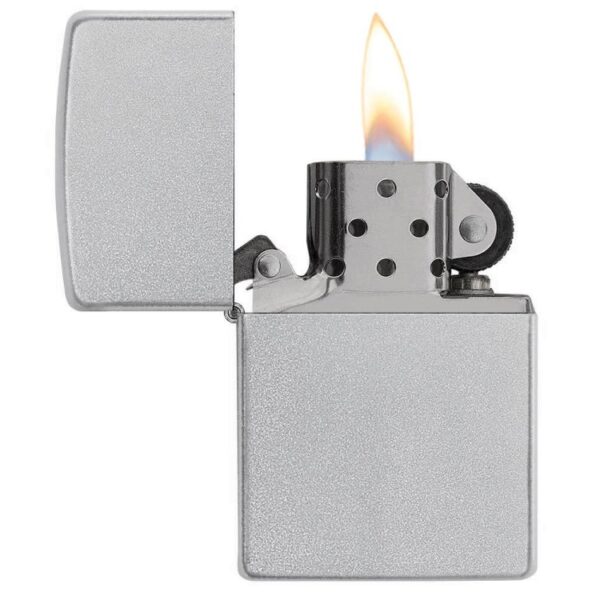 Zippo 205 satin chrome