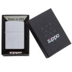 Запальничка Zippo 205 Satin Chrome - Зображення 3