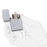 Запальничка Zippo 205 Satin Chrome - Зображення 6