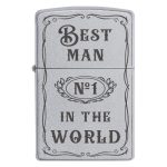 Zippo 2053 Best Man №1 In The World