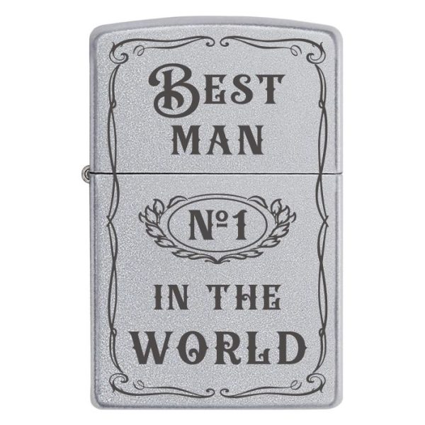 Zippo 2053 Best Man №1 In The World