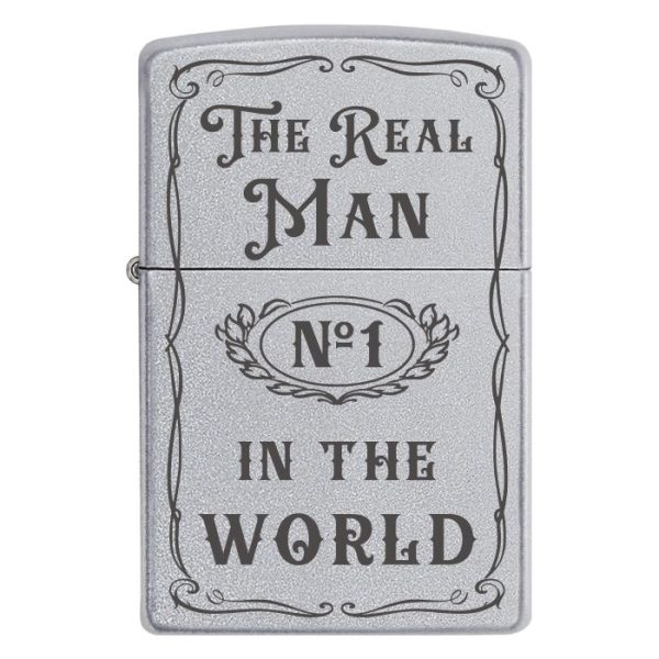 Zippo 2054 «the Real Man №1 In The World»