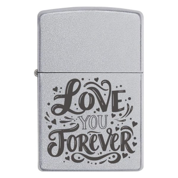 Zippo 2057 «love You Forever»