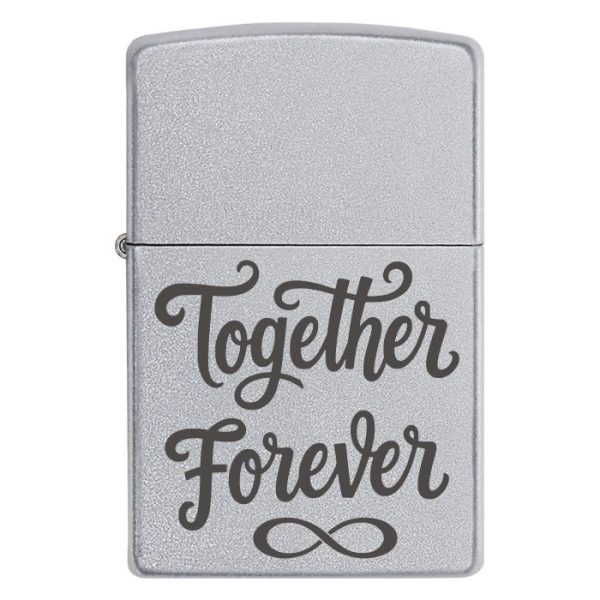 Zippo 2058 «together Forever»