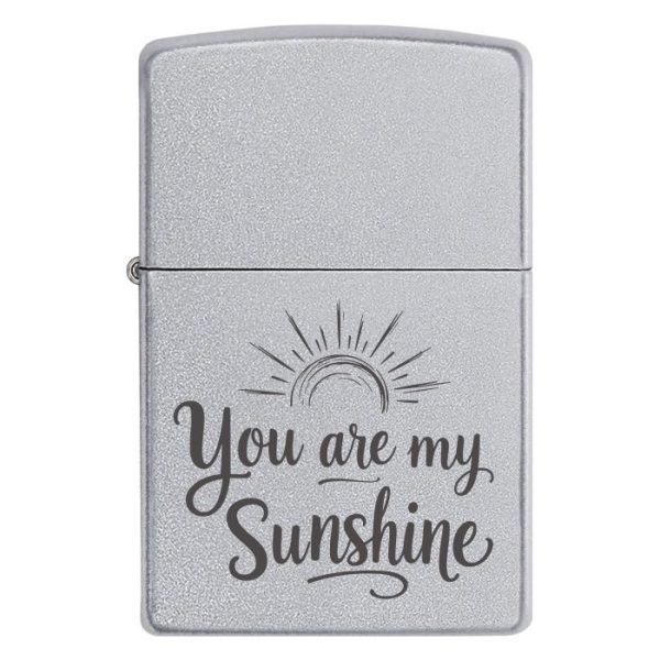 Zippo 2059 «you Are My Sunshine»