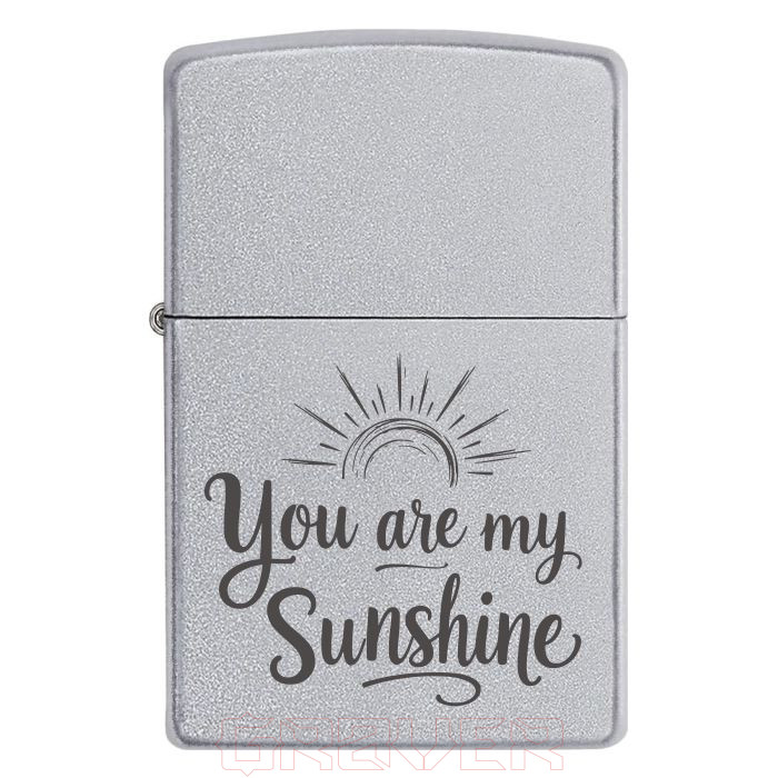 Zippo-2059 «You are my Sunshine» Zippo 2059 «you Are My Sunshine»