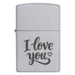 Zippo 2061 «i Love You»