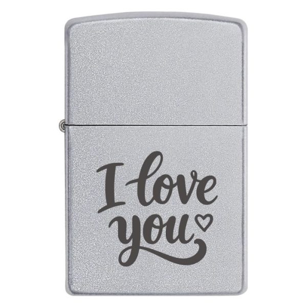 Zippo 2061 «i Love You»