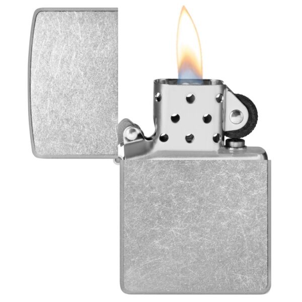Zippo 207 classic street chrome