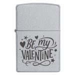 Zippo 2074 Be My Valentine